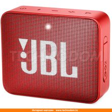 Колонки Bluetooth JBL Go 2, Red