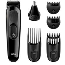 Триммер Braun MGK-3220 BLK/BLK