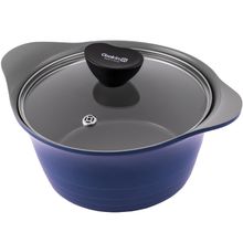 Кастрюля 22см (3,8л) Kitchen Flower NY-3008 (3035)