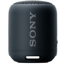 Колонки Bluetooth Sony SRS-XB12B, Black (SRSXB12B.RU2)