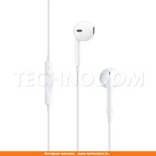 Наушники Вставные Apple EarPods with 3.5mm Headphone Plug (MNHF2ZMA)