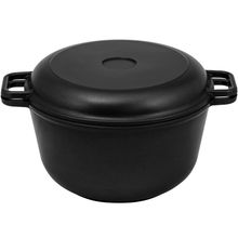 Казан 7л с крышкой-сковородкой НМП 6870