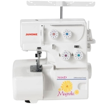Швейный оверлок Janome Magnolia 7034D