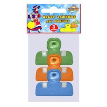 Набор зажимов для пакетов Мультидом LF75-77