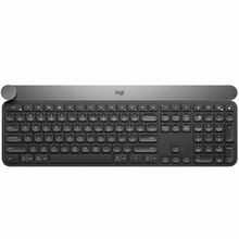 Клавиатура беспроводная USB/BT Logitech CRAFT, Black, 920-008505