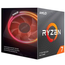 Процессор AMD Ryzen 7 3800X (C8/T16,32M Cache, 3.9 up to 4.5GHz) AM4 BOX