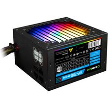 Блок питания 700W GameMax VP-700-M-RGB ATX 20+4pin, 4+4pin (VP-700-M-RGB)