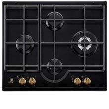 Газовая варочная панель Electrolux GPE-363RBB