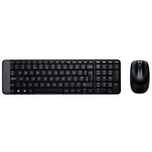 Клавиатура + Мышка беспроводные USB Logitech MK220, 920-003169