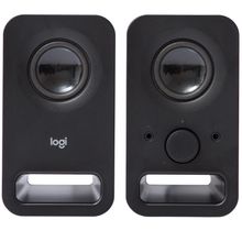 Колонки 2.0 Logitech Z-150, Black, 980-000814