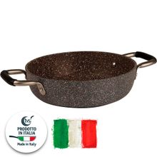 Сотейник с 2 ручками 28см Grand Gourmet TVS BJ574283720002