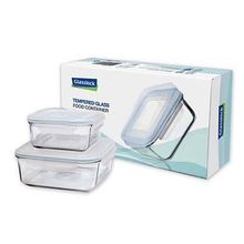 Емкость для продуктов 2пр Glasslock GL-39