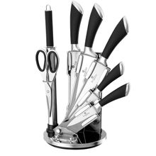 Набор ножей Infinity Line black 1*6 Berlinger Haus BH-2042
