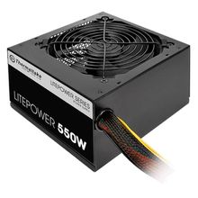 Блок питания Thermaltake Litepower 550W APFC 20+4 pin, 4+4pin (PS-LTP-0550NPCNEU-2)