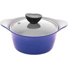 Кастрюля 20см (2,8л) Kitchen Flower NY-3007 (3034)