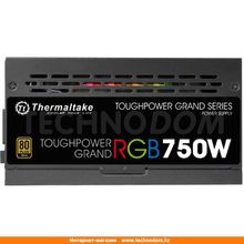 Блок питания Thermaltake Toughpower Grand RGB 750W APFC ATX 20+4pin, 4+4pin (PS-TPG-0750FPCGEU-R)