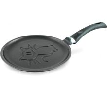 Сковорода 22 см для блинов (Кот) НМП 6222 КТ