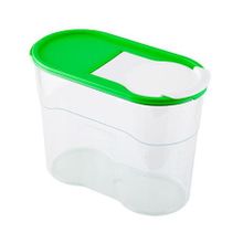 Банка для сыпучих 1,1л Полимербыт 4364100