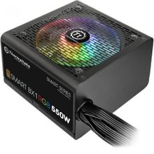 Блок питания 550W Thermaltake Smart BX1 RGB 550W ATX 20+4pin, 4+4pin (PS-SPR-0550NHSABE-1)