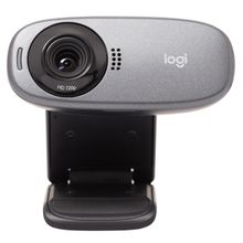Web Камера Logitech QuickCam C310, HD, Black (960-001065)