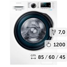 Стиральная машина Samsung WW-70J6210DW