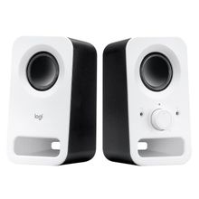 Колонки 2.0 Logitech Z-150, White, 980-000815