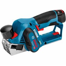 Рубанок аккумуляторный Bosch GHO 12V-20 Соло (06015A7000)