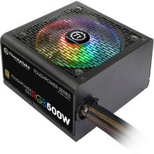 Блок питания 500W Thermaltake Toughpower GX1 RGB 500W ATX 20+4pin, 4+4pin (PS-TPD-0500NHFAGE-1)