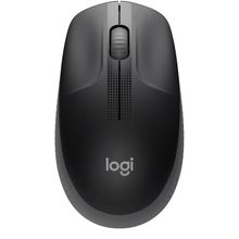 Мышка беспроводная USB Logitech M190 Charcoal