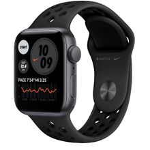 Смарт часы Apple Watch Nike SE GPS, 40mm Space Gray Aluminium Case with Black Nike Sport Band