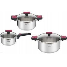 Набор посуды 6 пр. Cook&Clip Tefal G723S674
