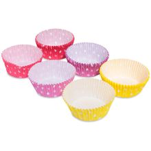 Корзинка кондитерская VELA, горошек, d8см, 75шт Dosh Home 301214