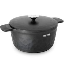 Кастрюля с крышкой 24 см ArtDeco Rondell RDA-1254