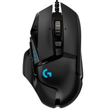 Мышка игровая проводная USB Logitech G502 HERO