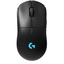 Мышка игровая беспроводная USB Logitech G PRO Wireless, Black