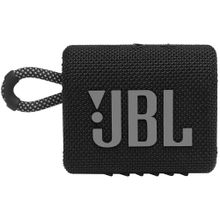 Колонки Bluetooth JBL Go 3, Black (JBLGO3BLK)