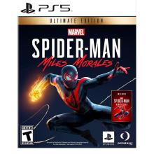 Игра для PS5 Spider-Man Miles Morales Ultimate Edition (2190004584526)