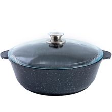 Жаровня 26см Гранит TS Kitchen TS-G1026G