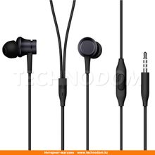 Наушники Вставные Xiaomi Mi Piston Headphone Basic, Черный (ZBW4354TY)