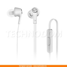 Наушники Вставные Xiaomi Mi Piston Headphone Basic, Серебристый (ZBW4355TY)