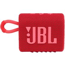 Колонки Bluetooth JBL Go 3, Red (JBLGO3RED)