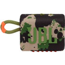 Колонки Bluetooth JBL Go 3, Squad (JBLGO3SQUAD)