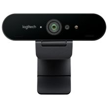 Web Камера Logitech BRIO 4K Stream Edition, UHD, Black (960-001194)