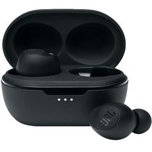 Наушники Вставные JBL Bluetooth JBLT115TWSBLK, Black (JBLT115TWSBLK)