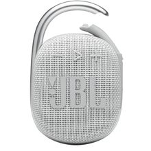 Колонки Bluetooth JBL Clip 4, White (JBLCLIP4WHT)