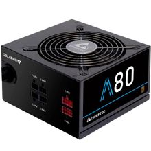 Блок питания 550W Chieftec A-80 ATX 20+4pin, 4+4pin (CTG-550C)