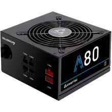 Блок питания 750W Chieftec A-80 ATX 20+4pin, 4+4pin (CTG-750C)