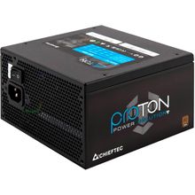 Блок питания 600W Chieftec PROTON ATX 80 PLUS Bronze 20+4pin, 4+4pin (BDF-600S)