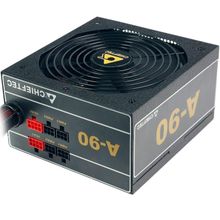 Блок питания 650W Chieftec A-90 ATX 20+4pin, 4+4pin (GDP-650C)