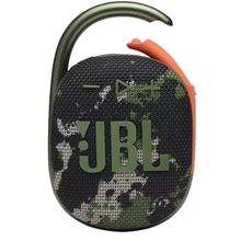 Колонки Bluetooth JBL Clip 4, Squad (JBLCLIP4SQUAD)